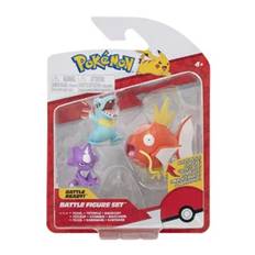 PokÃ©mon: Battle Feature Action Figures - Toxel, Totodile, Magikarp - 5cm