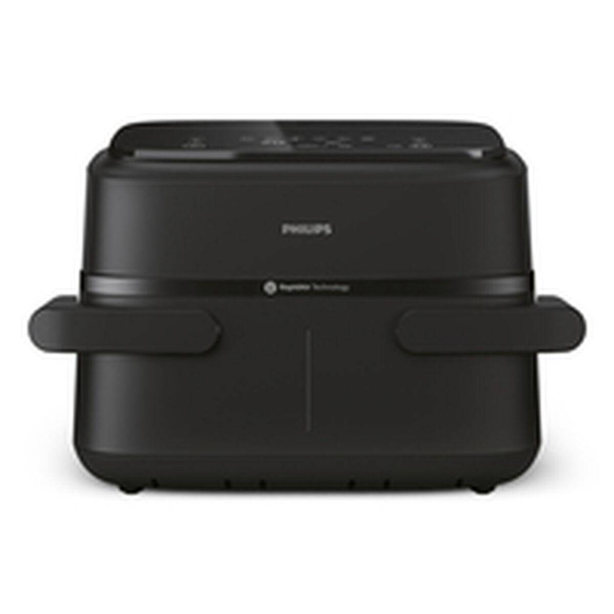 Philips na150/00 Air Fryer 7.1L Dual Basket 2450W Black