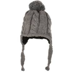 Lindberg Micro Stickad Mössa Baby Antracite