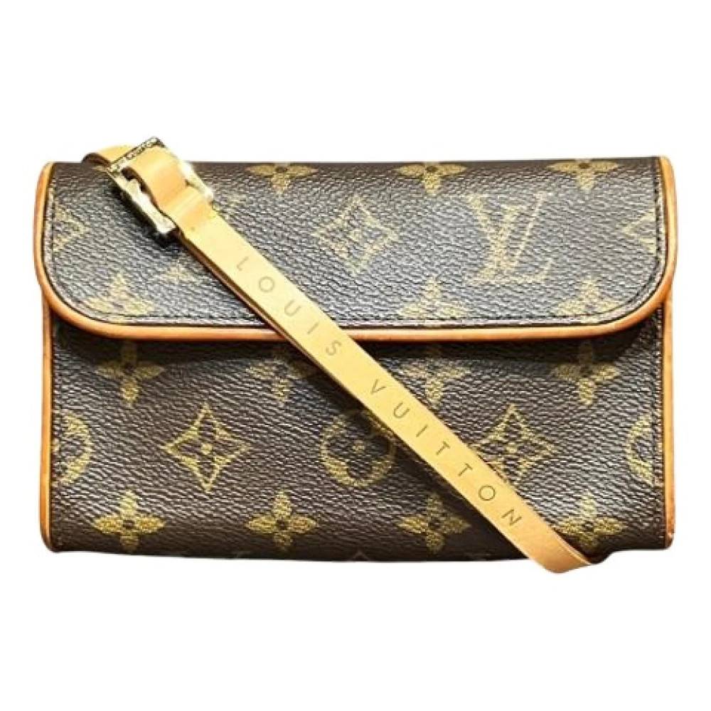 Louis Vuitton Vintage Pre-owned Pochette - Vintage - Dame - Brun - ONE SIZE -
