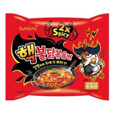 2x Spicy & Hot Chicken (SamYang) - 140gr.