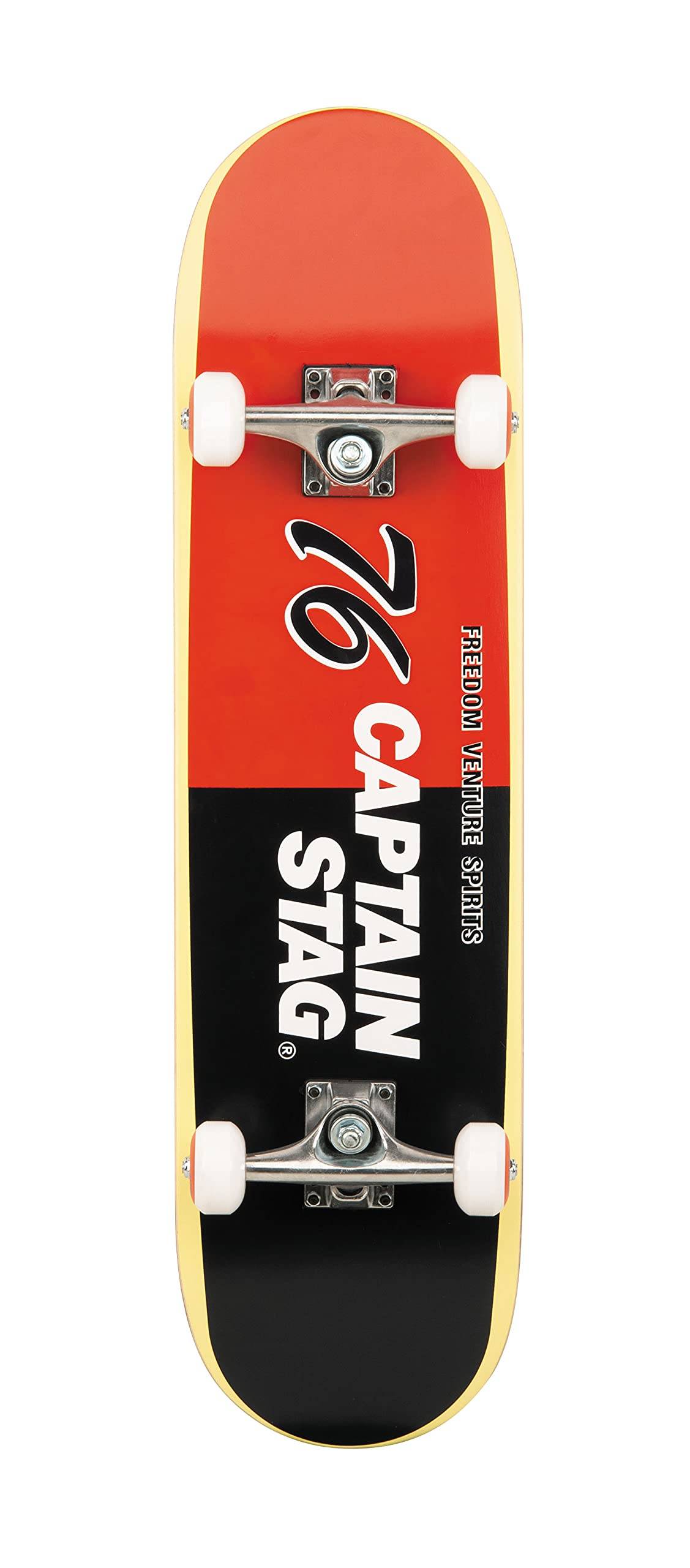Captain Stag Complete inches 31 inches long (CAPTAIN STAG) PS-22 UX-2640 Skateboard, 8.0 wide,