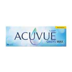 Acuvue Oasys Max 1 Day Multifocal Contact Lenses ( - - Unisex)