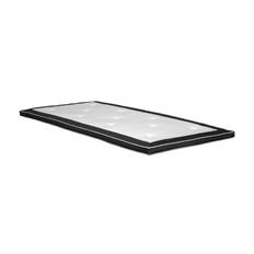 Drömvik Ardenza Bäddmadrass 90x200 cmPolyeter Ancona - Svart/Vit Vit,Svart