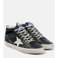 Golden Goose Mid Star leather sneakers - black - EU 42