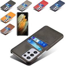 Samsung S21 Ultra cover - mobilcover - beskyttelse - udskæring til oplader og hovedtelefoner -