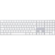 Apple Magic Keyboard 2017 med taltastatur | sølv | NL