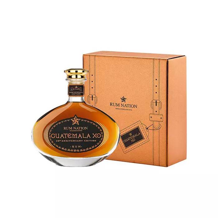 Rum Nation Guatemala XO 20 YO Anniversary 40% 70 cl