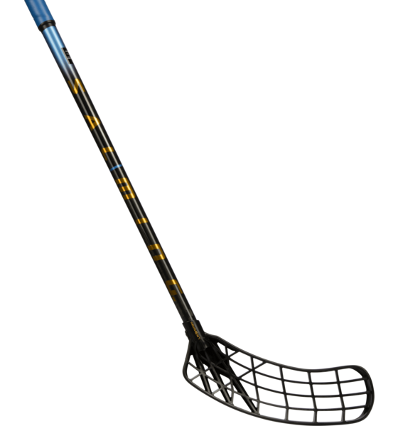 Salming P-series Carbon Impact Trident F29 Innebandyklubbor Black/Blue - 103 CM LEFT