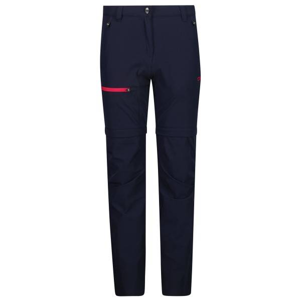 CMP Girl's Zip Off Pant Zip-off byxor Barn Storlek 104 Färg blå