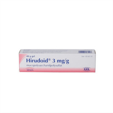 Hirudoid gel 3 mg/g - 40 g.