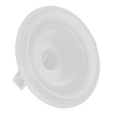 Breast Pump Flange Inserts Soft Silicone Wearable Breast Pump Replacement Accessories 28mm / 1.1in 28mm / 1.1in