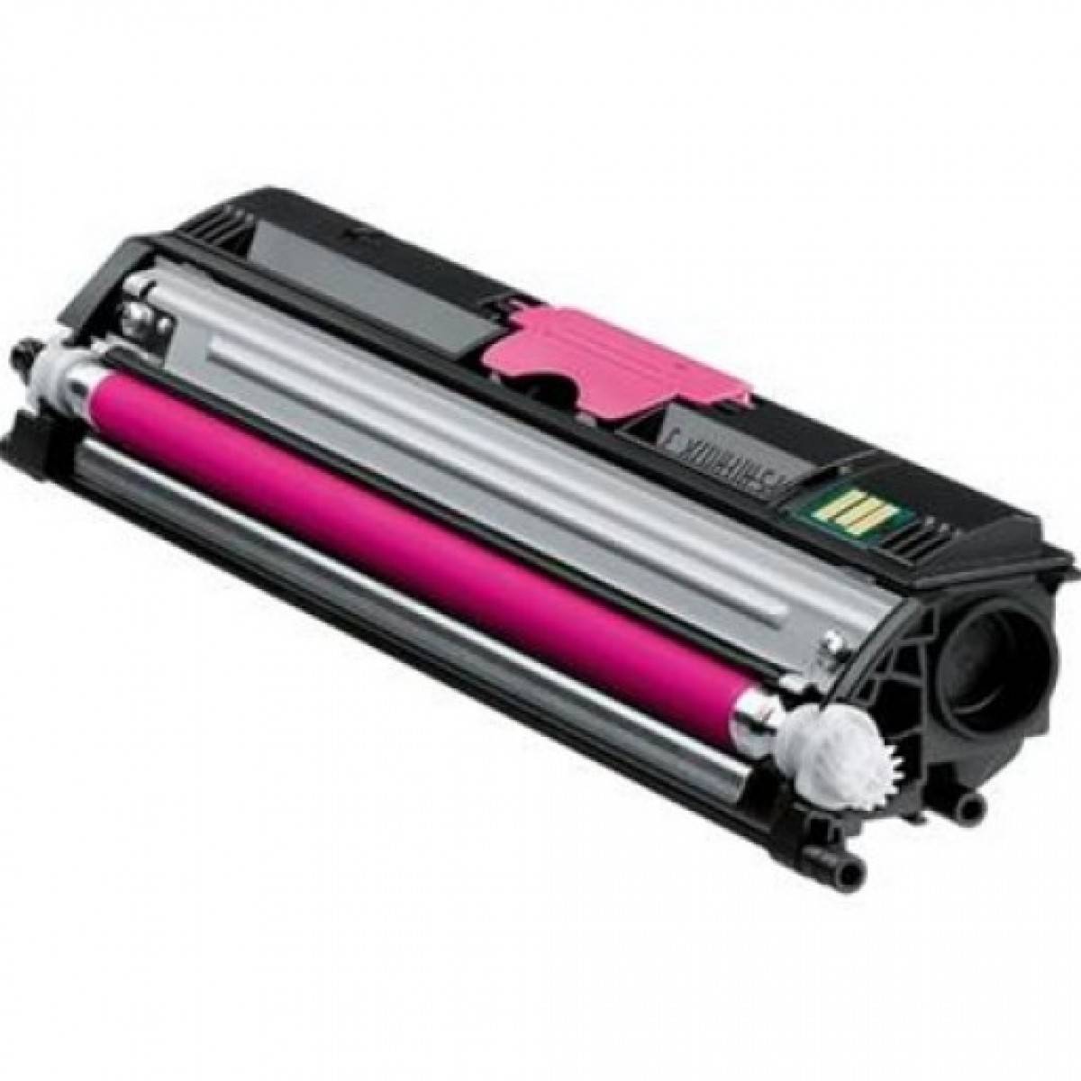 OKT C 110/130M (rød) Lasertoner. Den er kompatible med OKI 44250722.(printer 2,500 sider v/5%)