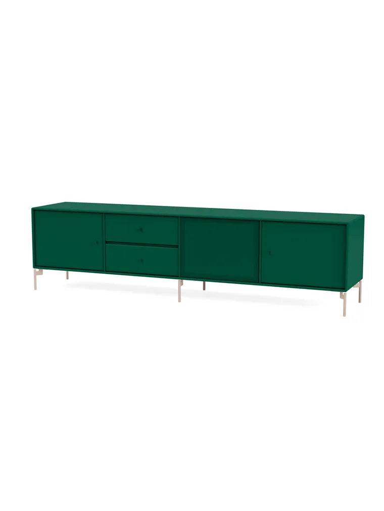 TV & Sound Modul, Octave VIII, inkl. ben fra Montana Pine / Mushroom - Jacobsen Plus