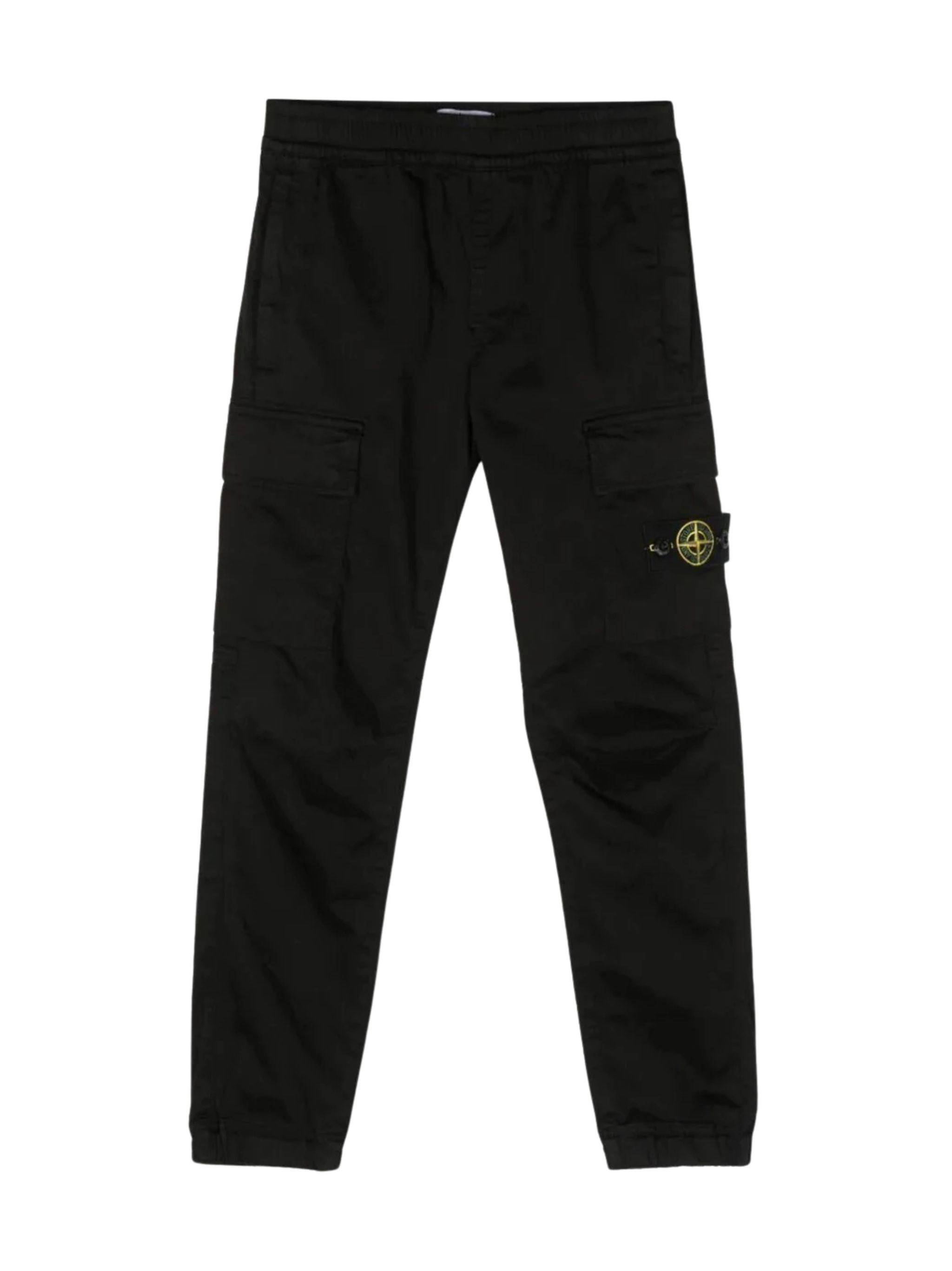 STONE ISLAND JUNIOR Pants Regular Tapered