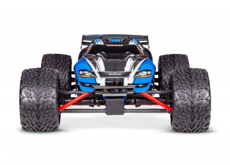 Traxxas - E-Revo 1/16 4WD RTR TQ USB-C With Batt/Charger - Blå