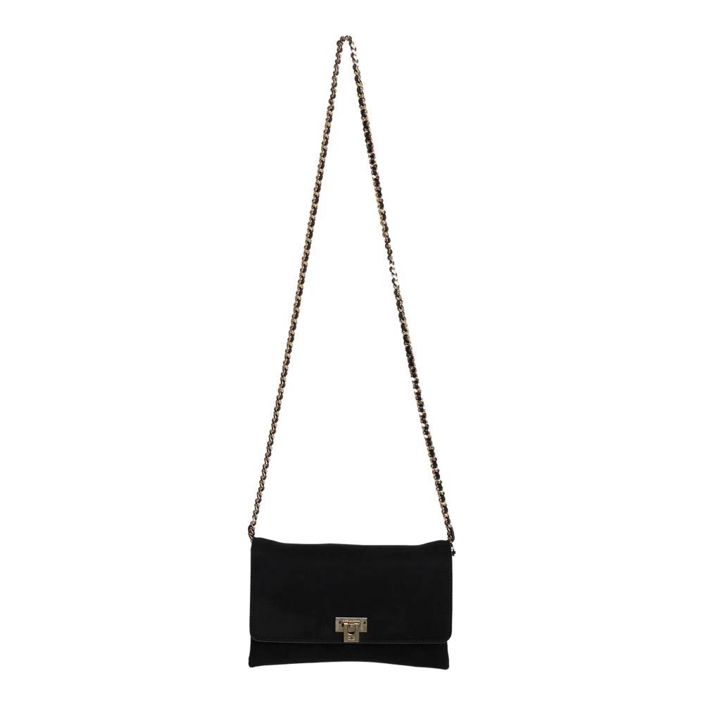 Elisabetta Franchi Shoulder Bags - Tasker - Dame - Sort - ONE SIZE - Uld