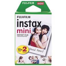 Fujifilm Instax Mini film Double pack 2x10 shots