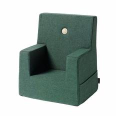 by KlipKlap KK Barnstol Deep green w/light green