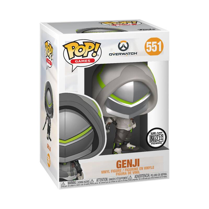 Funko Pop! Overwatch - Genji Brier 2 - Vinyl-Sammelfigur -...