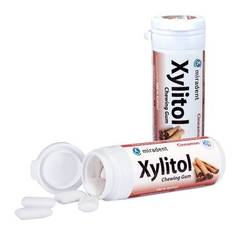 MIRADENT Xylitol Chewing Gum Zimt - 30 St (30 g)