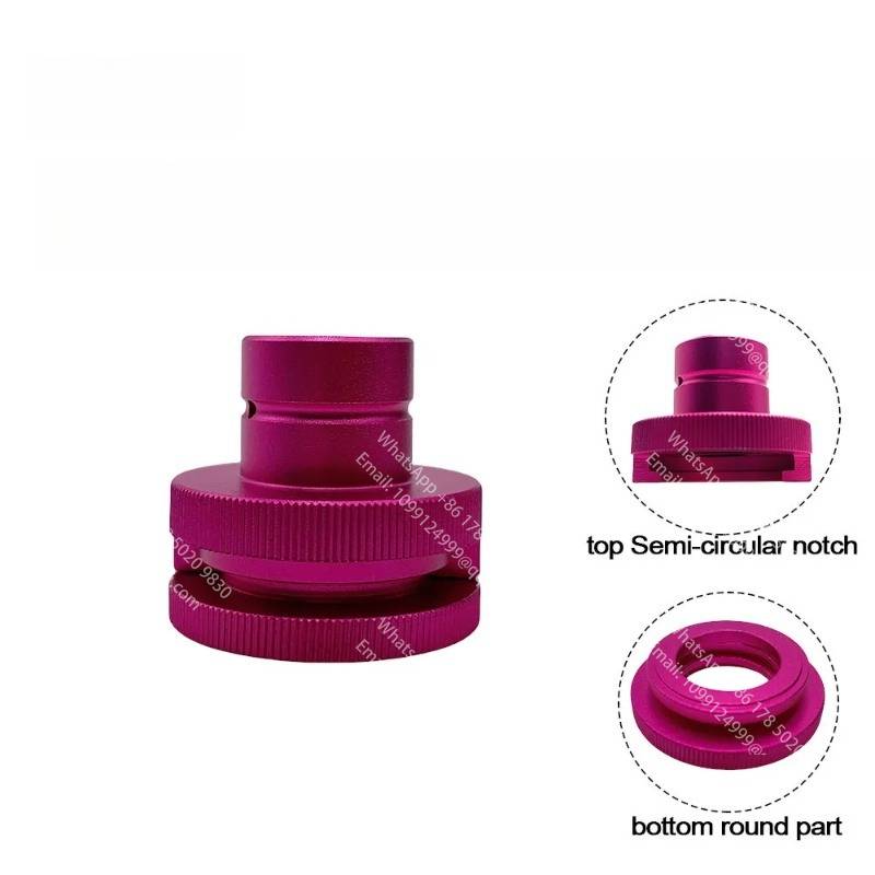 CO2 conversion adapter for Sodastream Blue 60L Tr21-4 threaded cylinder to quick connect soda machine DUO/Art/Terra/Crystal 3.0