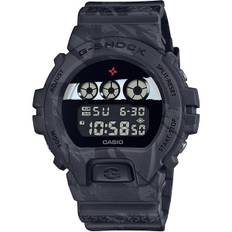 CASIO Men's G-SHOCK DW-6900NNJ-1JR [G-SHOCK Ninja Design Motif Model] Round Watch Black Resin