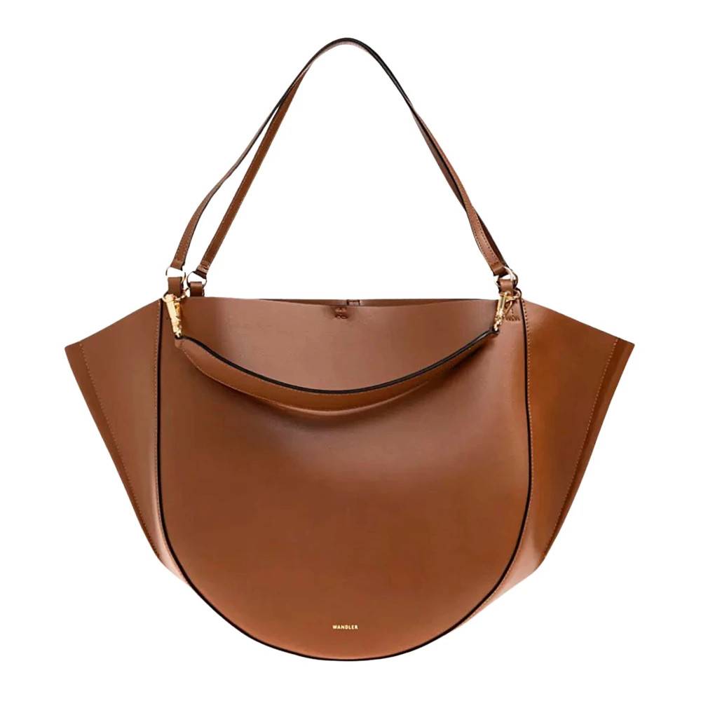 Wandler Hortensia Tote Bag - Tasker - Dame - Brun - ONE SIZE - Uld