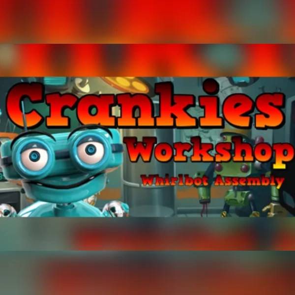 Crankies Workshop: Bozzbot Assembly (PC) Steam Key - GLOBAL.