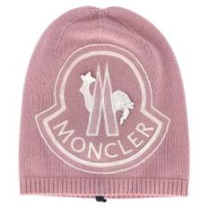 Moncler Pre-owned, Pre-owned, Dam, ONE Size, Kashmir, Pre-owned Kashmir hattar-och-kepsar