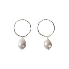 Malababa, Accessoarer, Dam, ONE Size, Tahiti Barockpärlörhängen - gray (ONE SIZE)