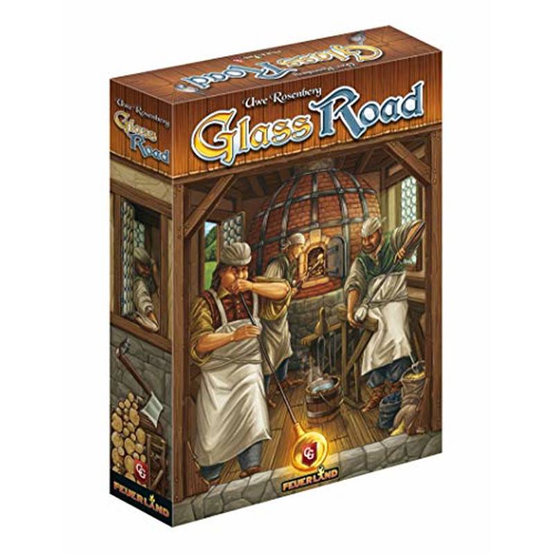 Feuerland Spiele Glass Road - EN