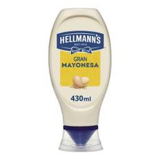 Hellmanns Mayonnaise (430 ml) TU transparent