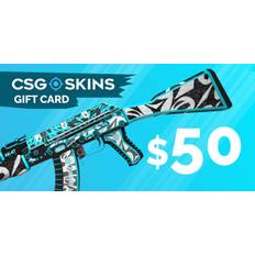 CSGO Skins Gift Card 50 USD - Standard