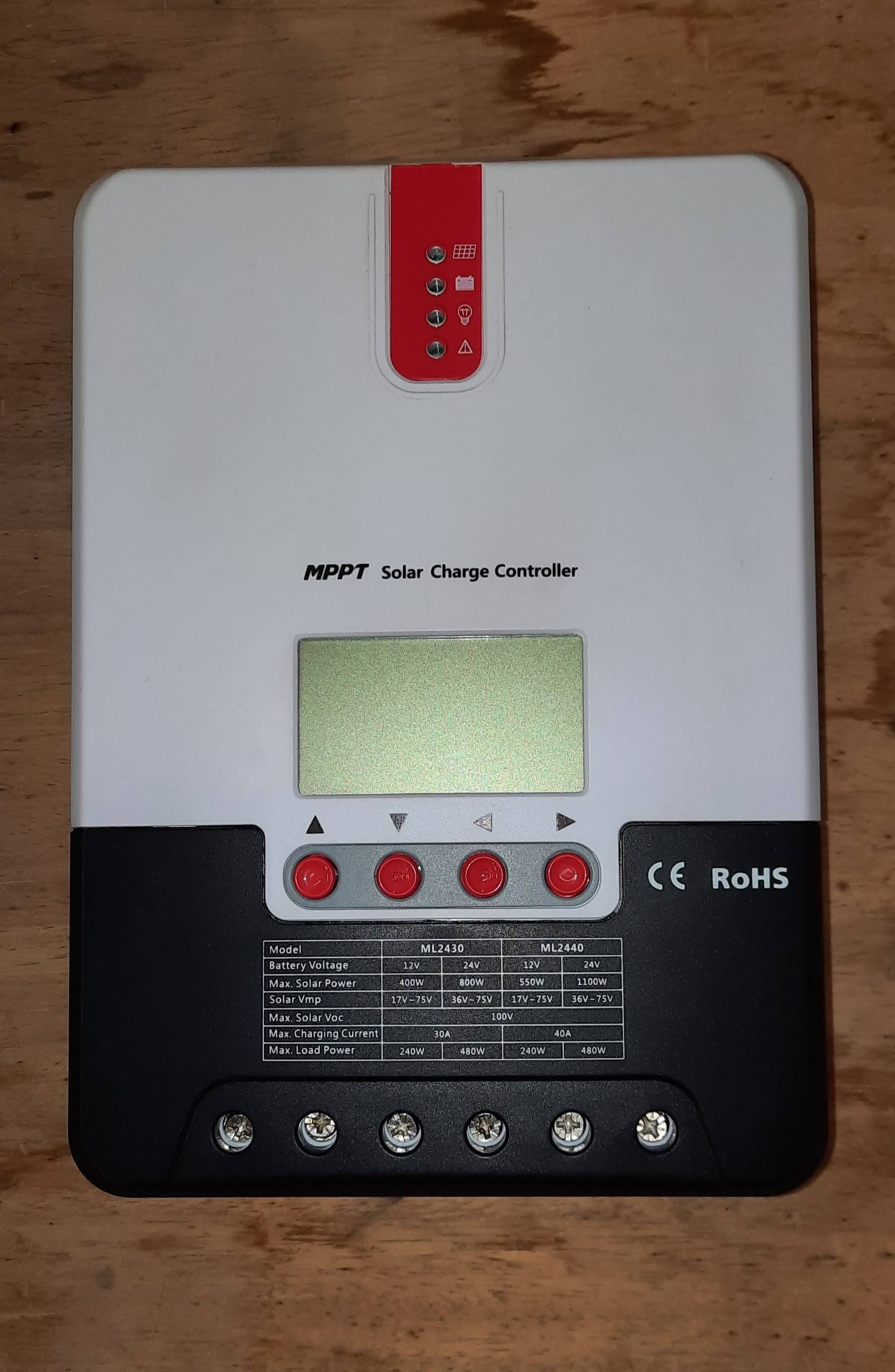 SRNE SR-ML2430 MPPT Regulator 30A