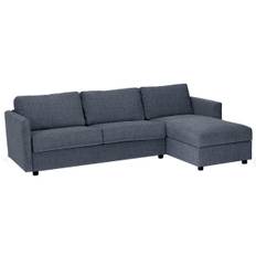 Hovden Extra Sovesofa 3,5 Pers M/chaise v. Bon. Emma Mb