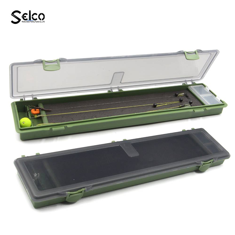 Carp Fishing Tackle Box small-scale fishing box pallet Stiff Hair Rig Board carp rig box