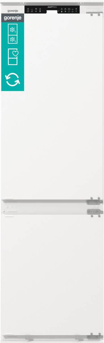 Fuldintegreret Køle-/Fryseskab - NoFrost - Gorenje NRKI517E61WF.