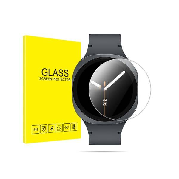 Høj Aluminiums Skærmbeskytter til Samsung Watch 8 40mm - Klar og Ridsefast (2 stk)