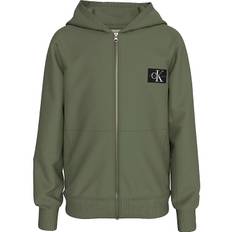 Calvin Klein Cardigan - Märke - Timjan Green - Calvin Klein - 8 år (128) - Cardigan