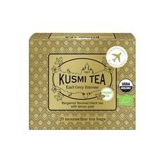 Kusmi Tea Organic Earl Grey Intense 20 Tea Bags 40g Kusmi Tea