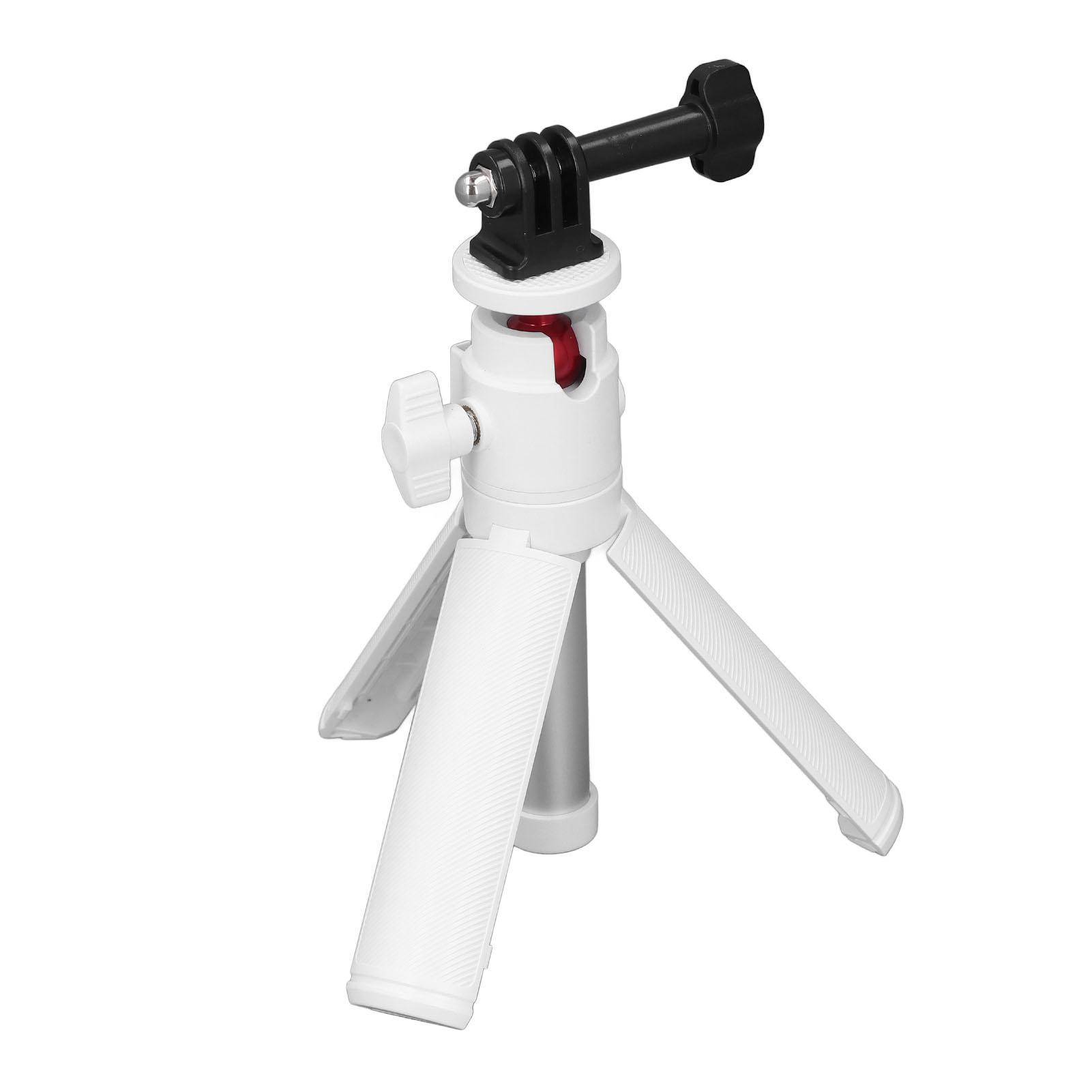 Utdragbar selfiestick för POCKET 3 för Action 5 Pro X2 Actionkamera Bärbar Vlog Selife-sticka