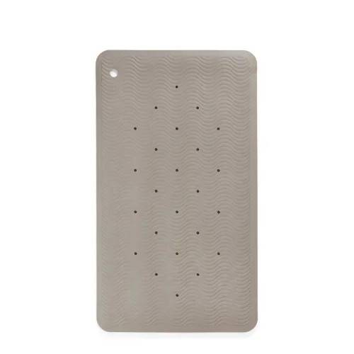 Cocoon eco living bademåtte i naturgummi-32x56 cm Taupe