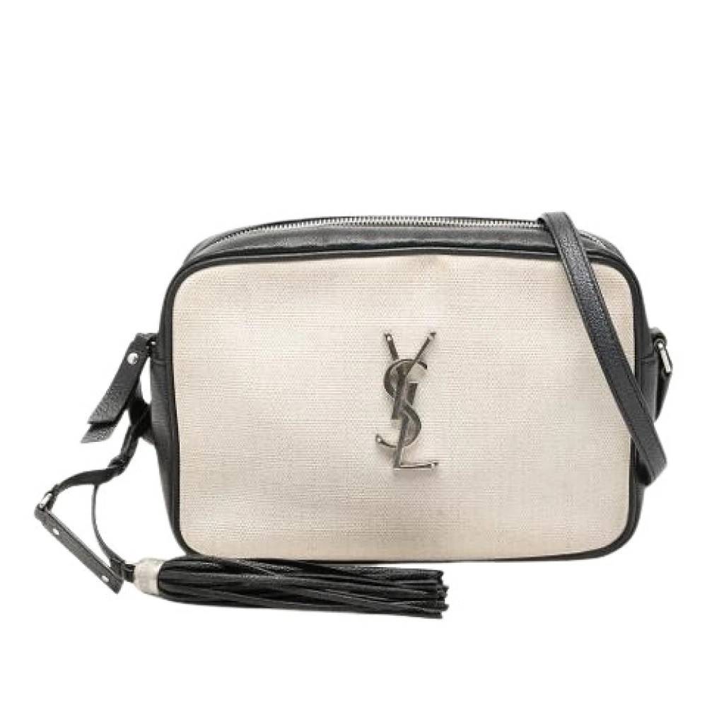 Yves Saint Laurent Vintage - Pre-owned Lou Camera Bag Vintage - Dam - ONE Size - Läder