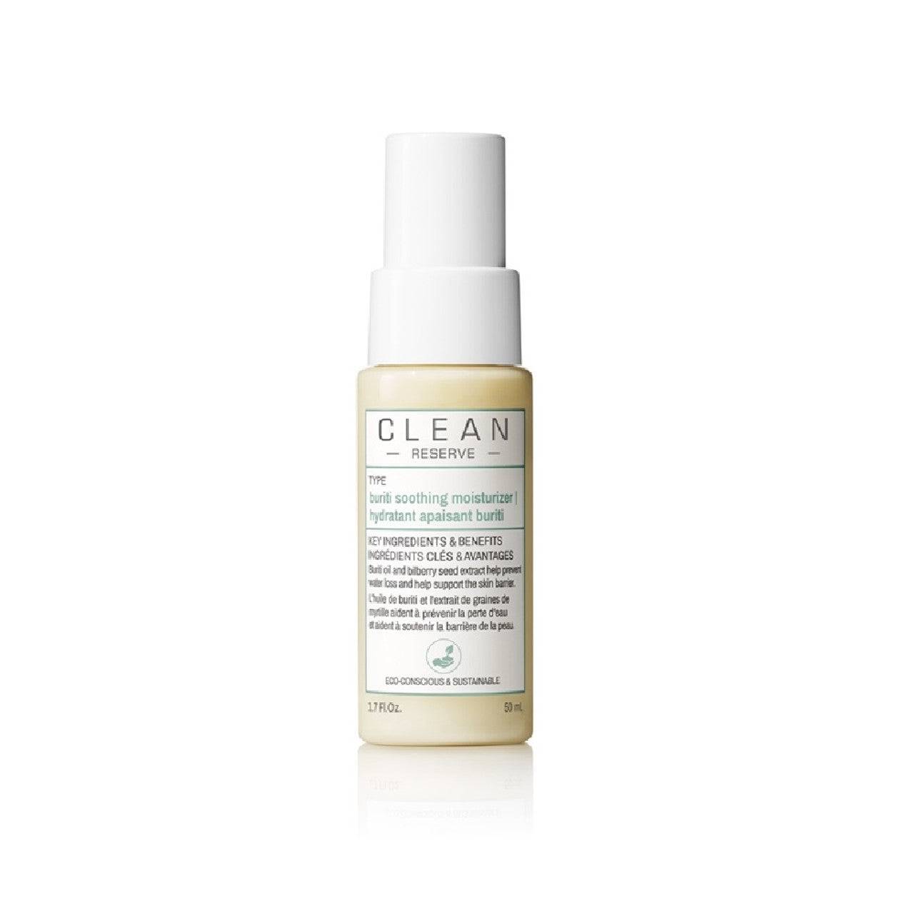 Clean Reserve Buriti Olja Återfuktande Ansiktskräm 50 ml
