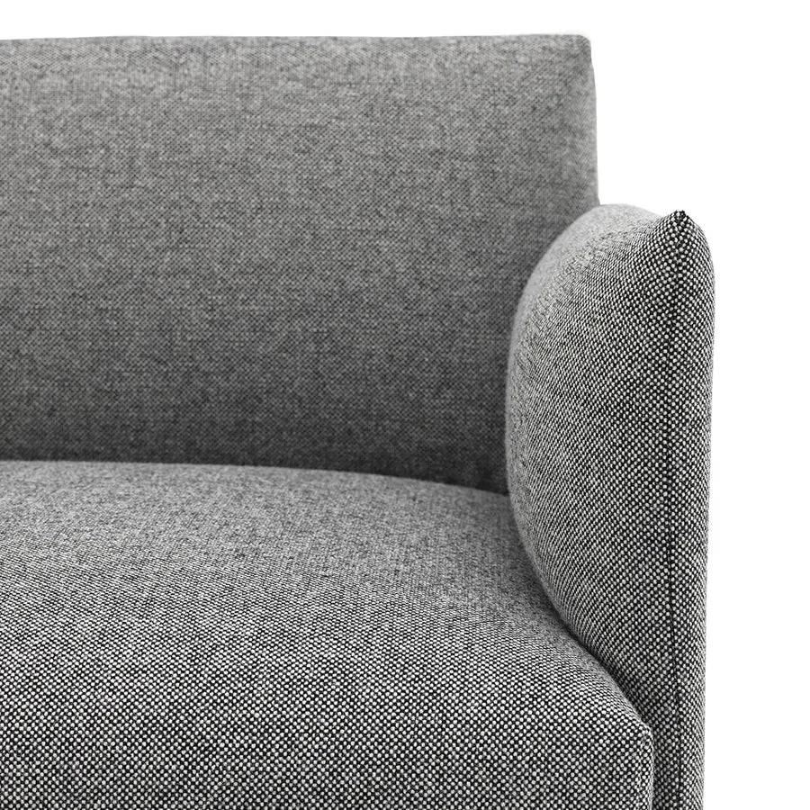 Outline sofa / Chaiselongue fra Muuto Hallingdal 166 / Chaiselong, venstre - Jacobsen Plus