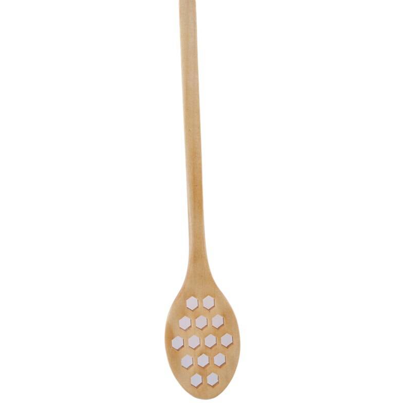Trä Honungsskopa 18.8cm - Stil 2