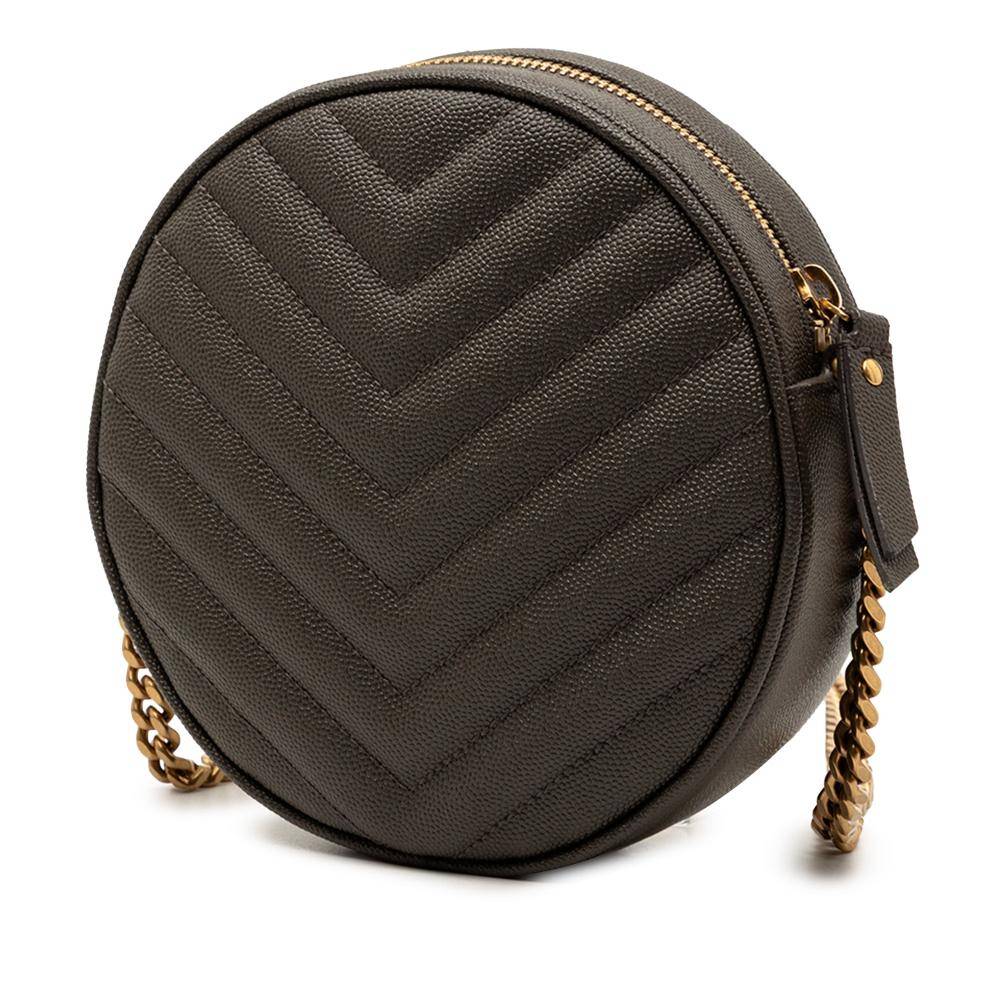 Yves Saint Laurent Vintage Yves Saint Laurent Crossbody Bag L 17cm x W 17cm x D 5cm - Crossbody Tasker hos Magasin.