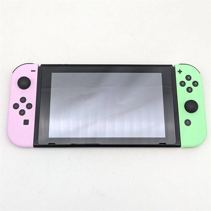 Nintendo Switch - Pastel Pink and Pastel Green - Konsol - 2017 Model - SNR XAJ40020764926 (B Grade) (Genbrug)