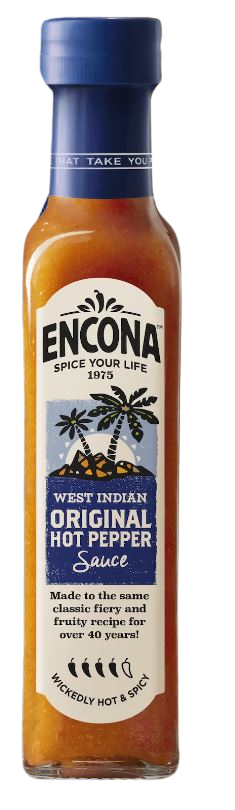 Encona - Original Hot Pepper Sauce - 142ml